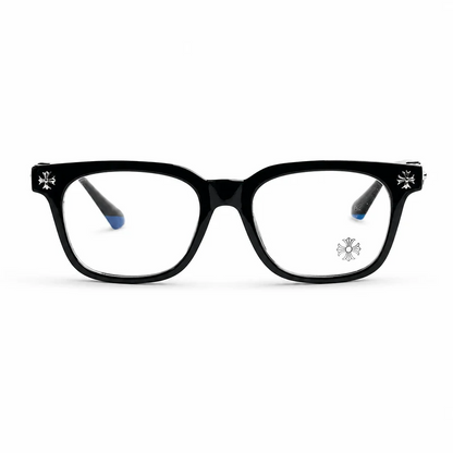 Chrome Heart - Black/Silver- Premium Glasses