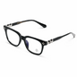 Chrome Heart - Black/Silver- Premium Glasses